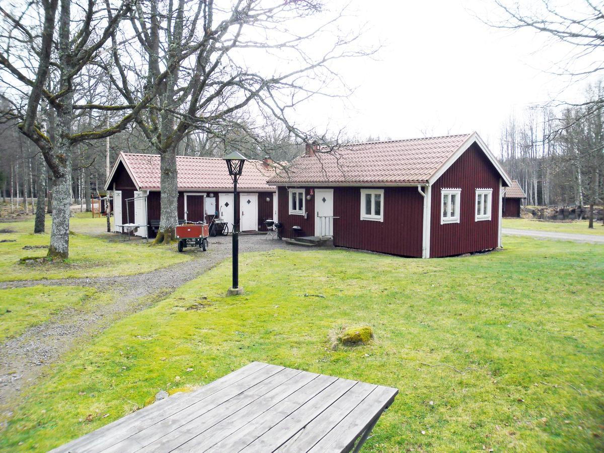 Orrefors Stugby O Vandrarhem المظهر الخارجي الصورة